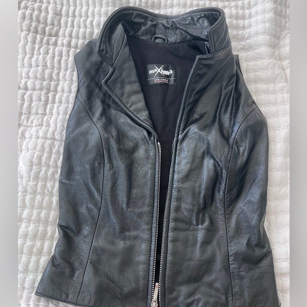 Vintage Wilson’s Leather Vest